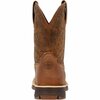 Rocky Rosemary Womens Waterproof Western Boot, CINNAMON, W, Size 9.5 RKW0413